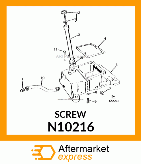 Locking Screw N10216