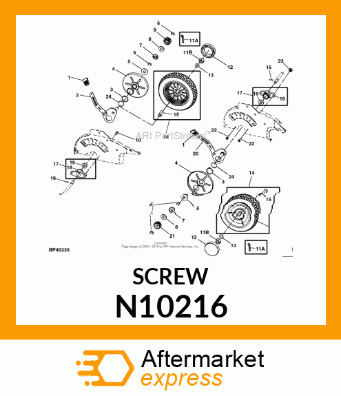 Locking Screw N10216