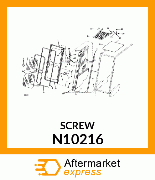 Locking Screw N10216