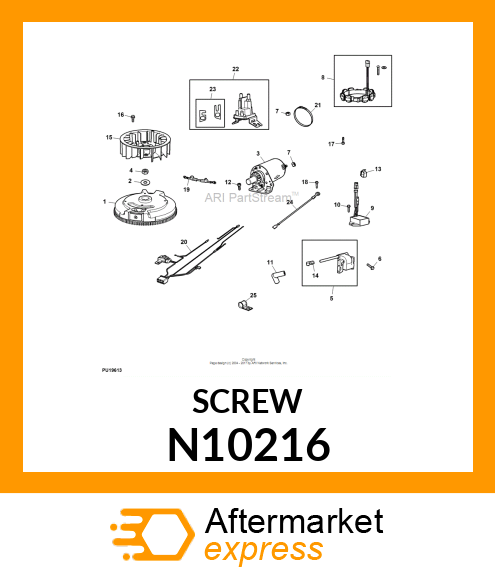 Locking Screw N10216