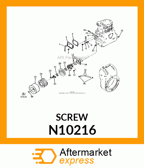 Locking Screw N10216