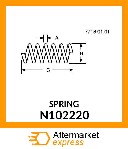 SPRING N102220