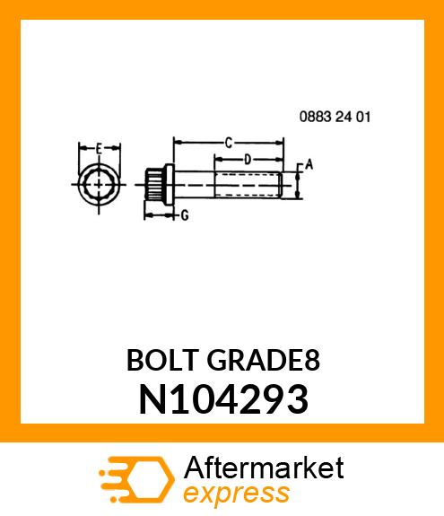 SCREW N104293