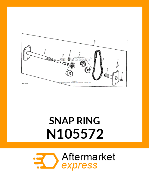 RING, SNAP N105572