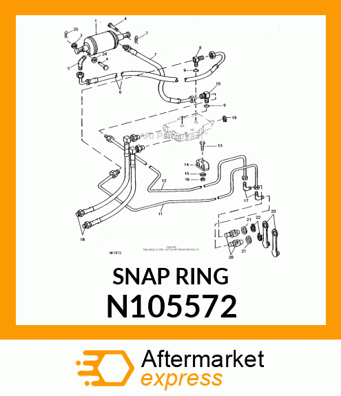 RING, SNAP N105572