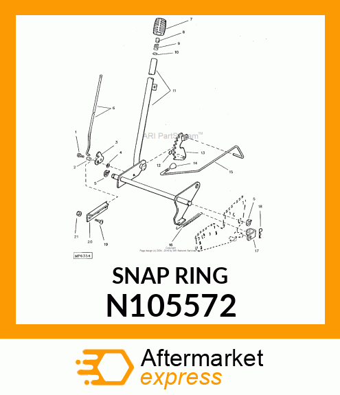 RING, SNAP N105572
