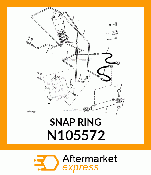 RING, SNAP N105572