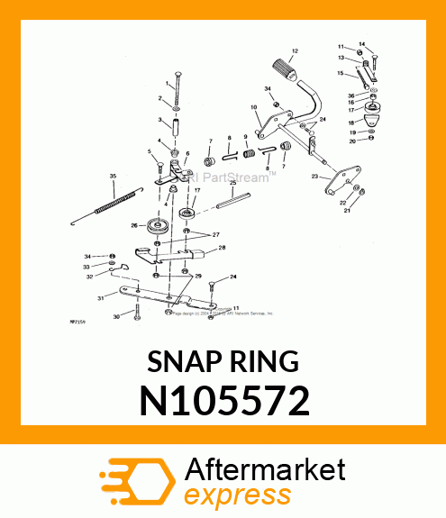 RING, SNAP N105572