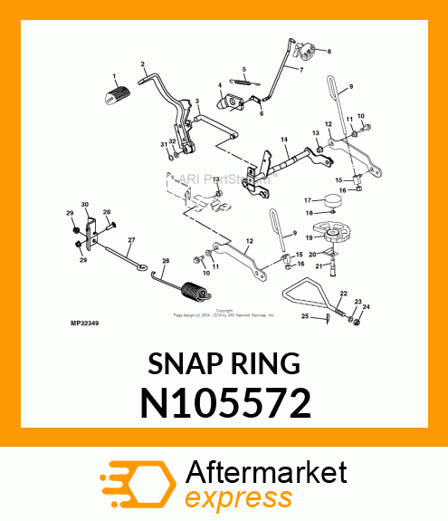 RING, SNAP N105572