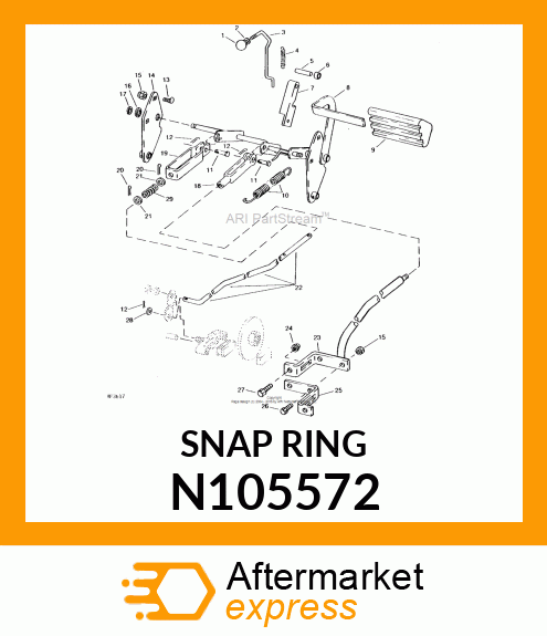 RING, SNAP N105572