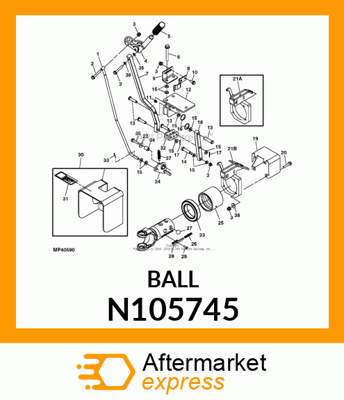 BALL STEEL N105745