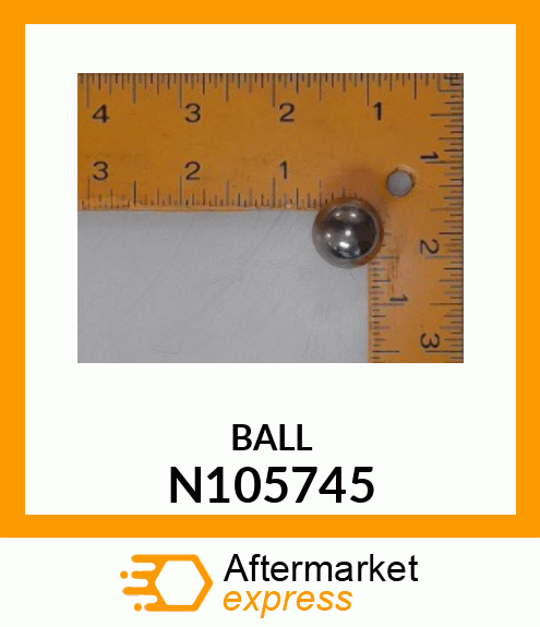 BALL STEEL N105745