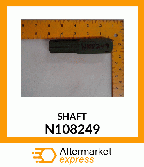 Shaft - SHAFT FEEDER AUGER (Part is Obsolete) N108249