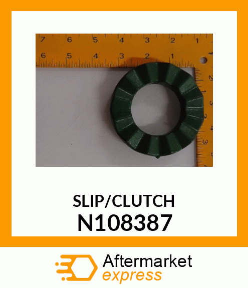 SLIP CLUTCH N108387