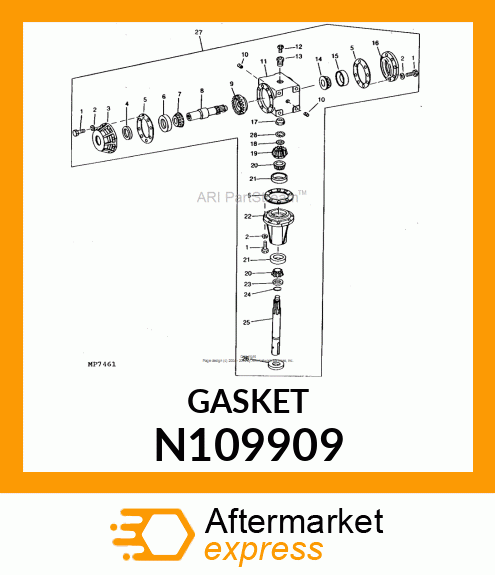 500 SERIES GASKET N109909