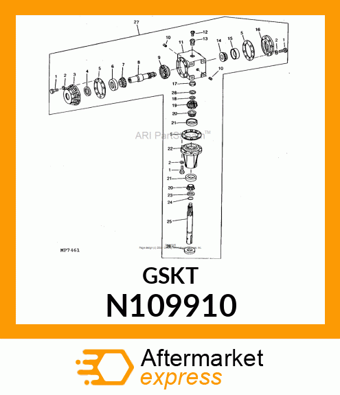 500 SERIES GASKET N109910