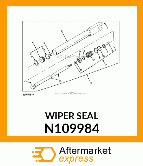 SEAL WIPER N109984