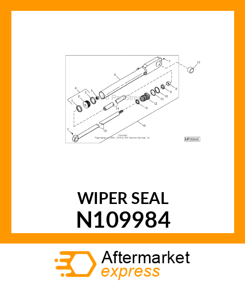 SEAL WIPER N109984