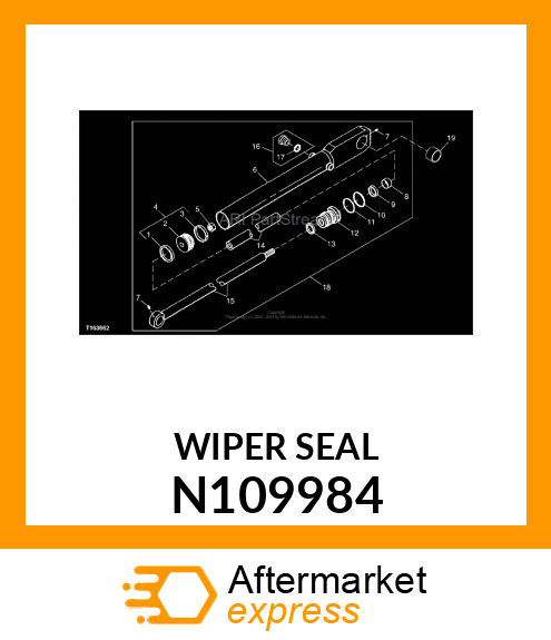 SEAL WIPER N109984