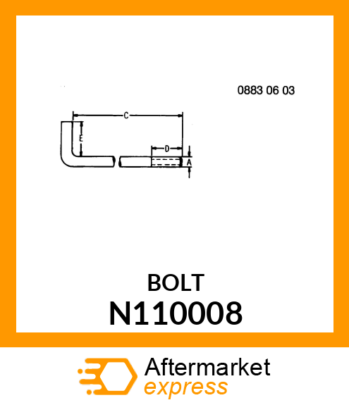 ROD PRESS PLATE LIMIT N110008