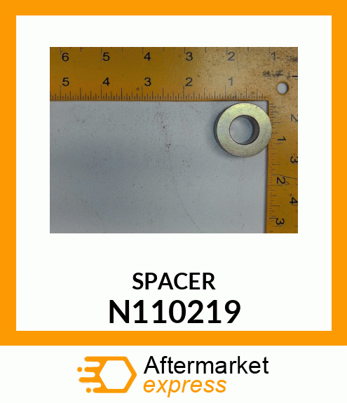 SPACER IDLER N110219