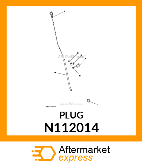 PLUG EXPANSION CUP TYPE N112014