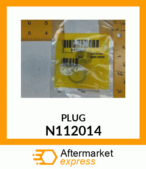 PLUG EXPANSION CUP TYPE N112014