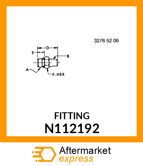 ADAPTER MALE N112192