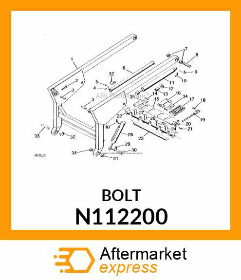 Locking Screw N112200