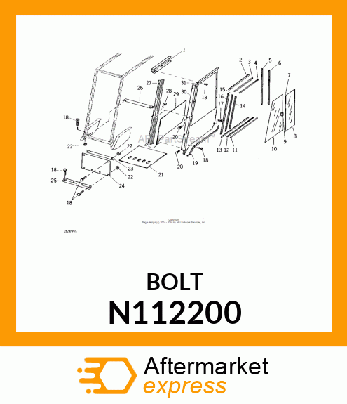 Locking Screw N112200