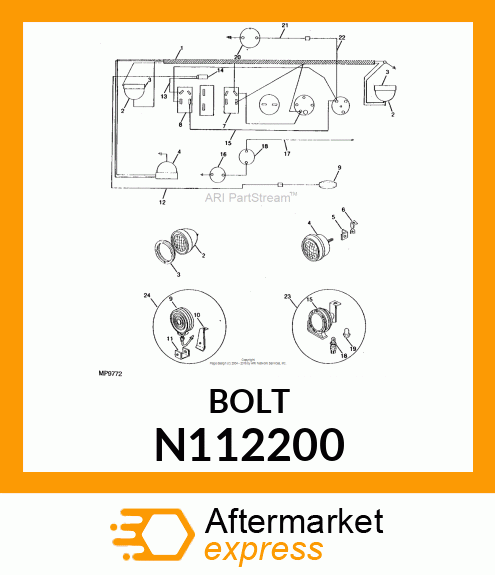 Locking Screw N112200