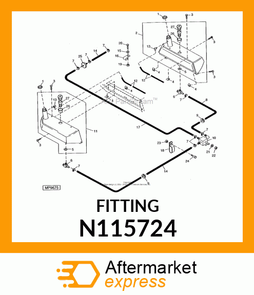 ELBOW FITTING N115724