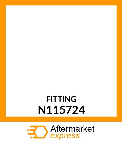 ELBOW FITTING N115724