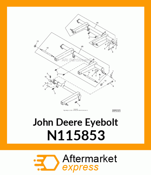 EYE BOLT HD CYL END N115853