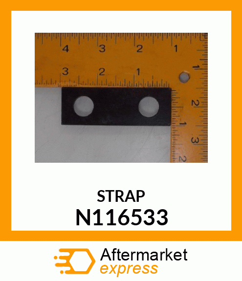 STRAP CONNECTOR DUCT N116533