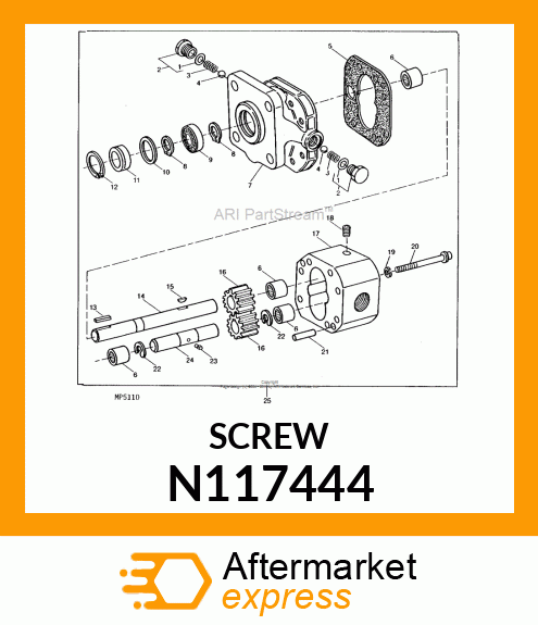 SCREW N117444