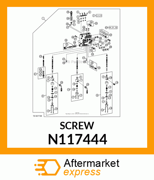 SCREW N117444