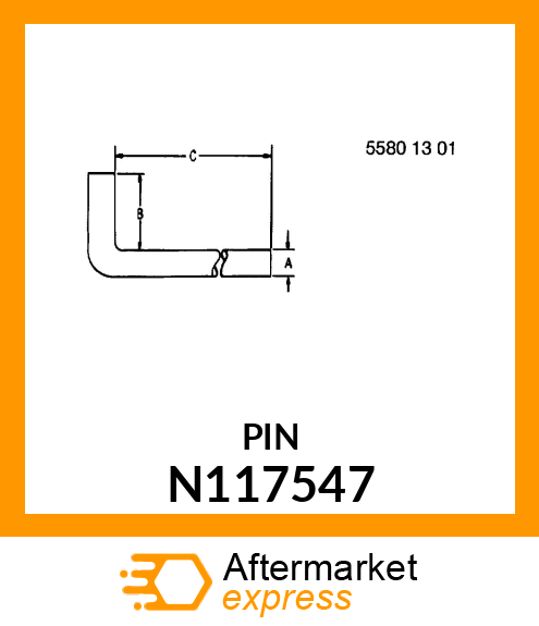 PIN PIVOT N117547