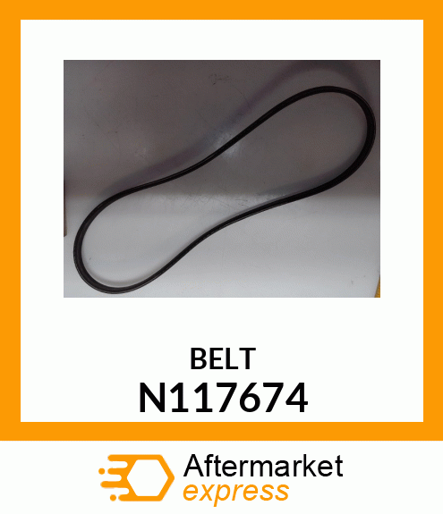 Belt N117674