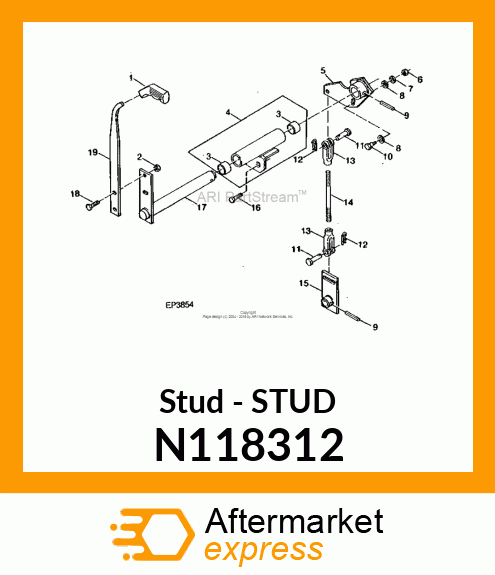 Stud N118312