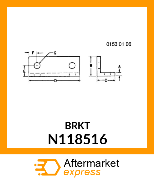 FILLER FAN OUTLET N118516