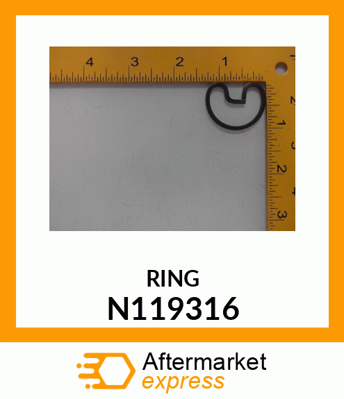 RING SNAP N119316