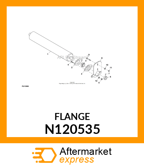 FLANGE N120535