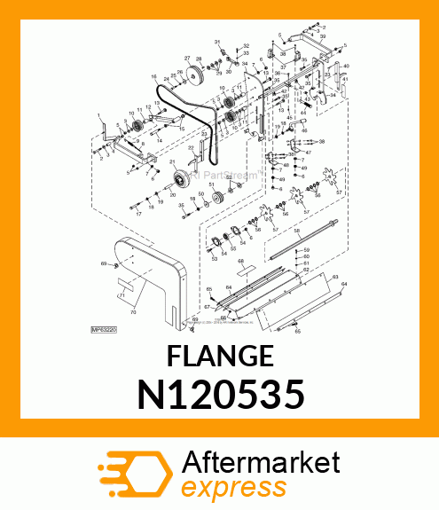 FLANGE N120535