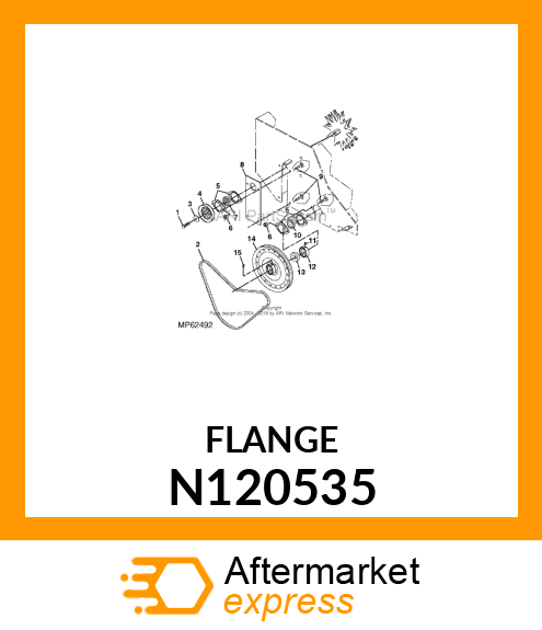 FLANGE N120535