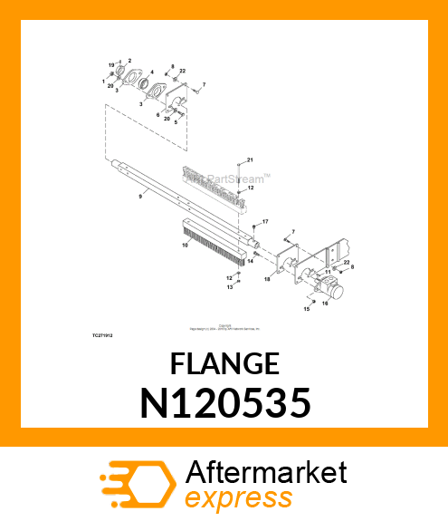 FLANGE N120535