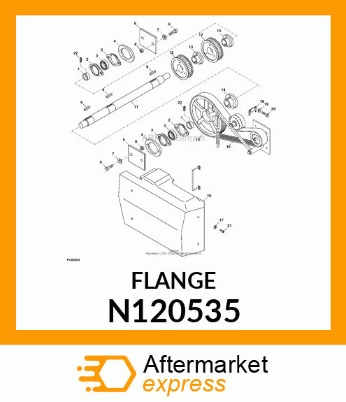 FLANGE N120535