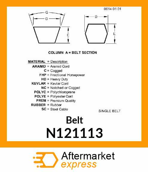 Belt N121113