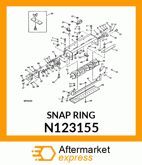 RING INTERNAL SNAP N123155