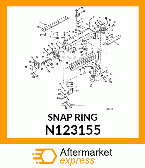 RING INTERNAL SNAP N123155